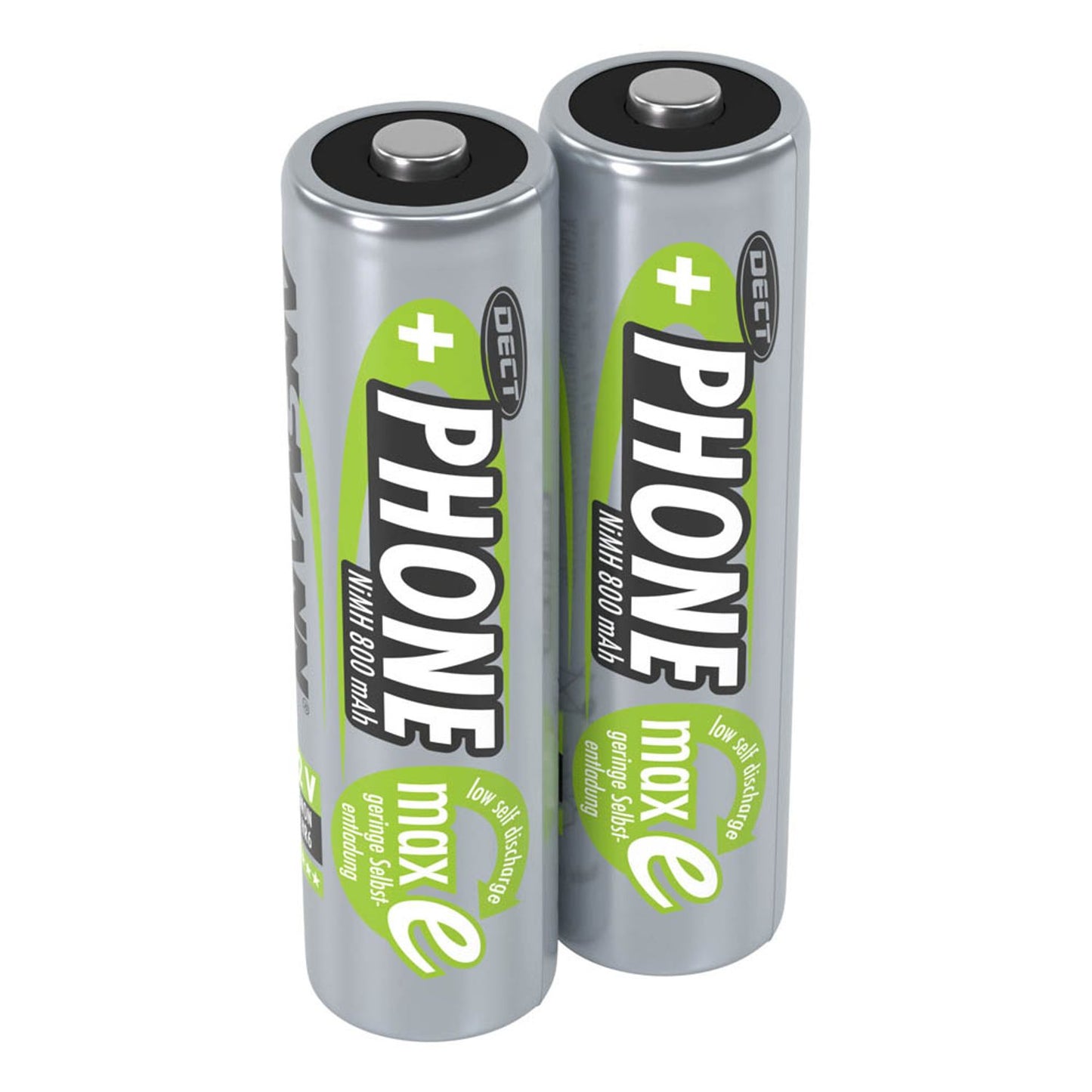 ANSMANN Akkus DECT Mignon AA 800 mAh | 5030902 | 1 Pack = 2 St.