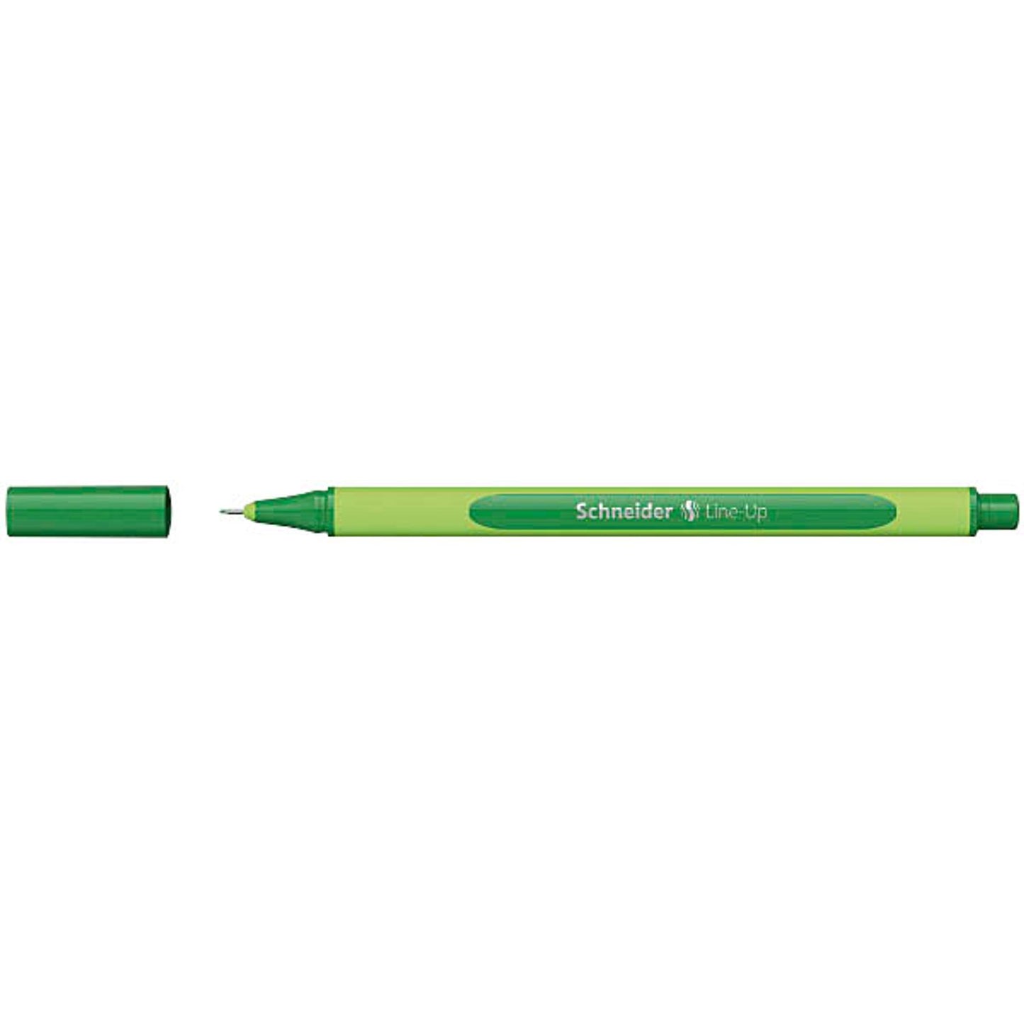 Schneider Line-Up Fineliner grün 0,4 mm | 191004 | 1 Pack = 10 St.