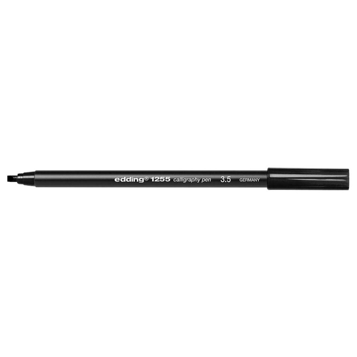 edding calligraphy pen 1255 Filzstifte schwarz | 4-1255-3-001 | 1 Pack = 3 St.