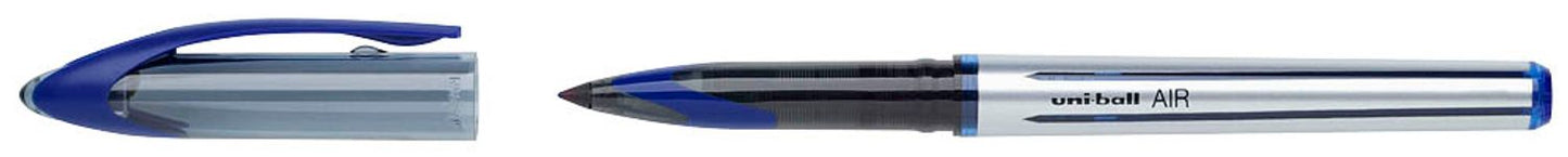 uni-ball Air Tintenroller silber 0,35 - 0,6 mm, 1 St.