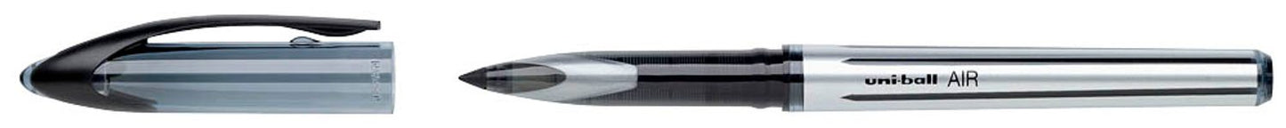 uni-ball Air Tintenroller silber 0,35 - 0,6 mm, 1 St.