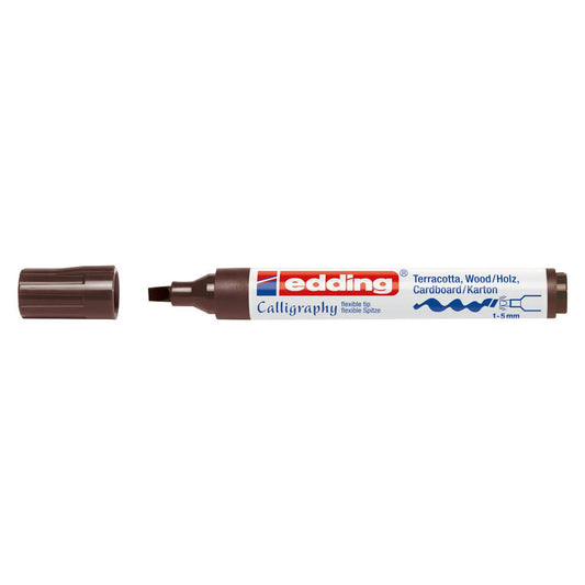 edding Calligraphy 1455 Lackmarker braun 1,0 - 5,0 mm | 4-1455018