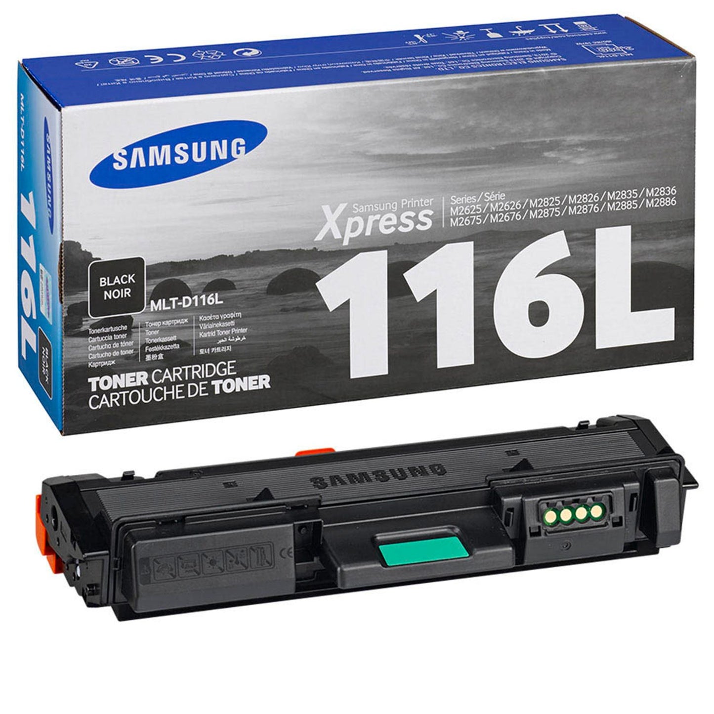 HP MLT-D116L () schwarz Toner | SU828A