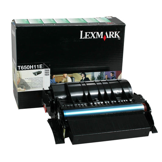 Lexmark schwarz Toner | T650H11E