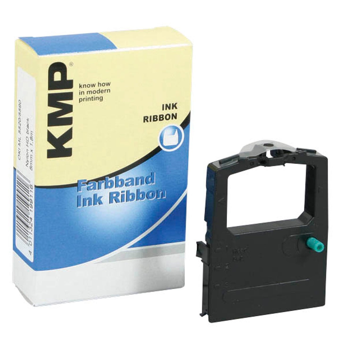 KMP schwarz Farbband kompatibel zu OKI ML 5520/5521/5590/5591 | 1991,0501