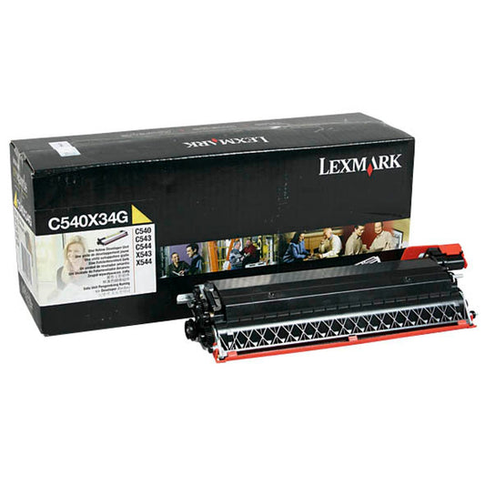 Lexmark gelb Entwicklereinheit | C540X34G