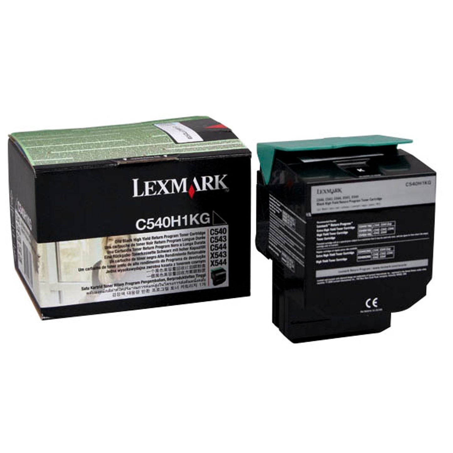 Lexmark schwarz Toner | C540H1KG