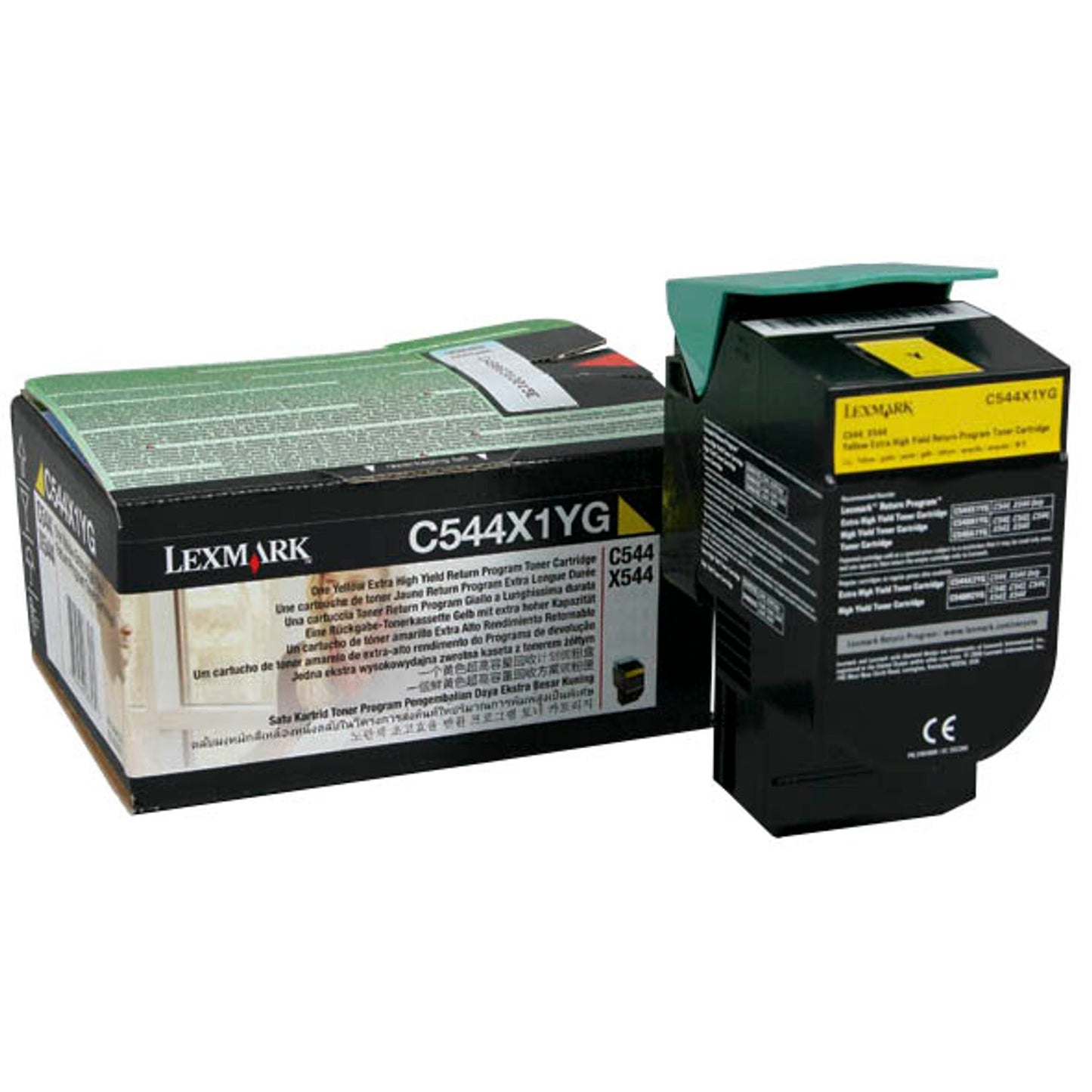 Lexmark gelb Toner | C544X1YG