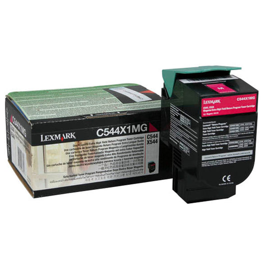 Lexmark magenta Toner | C544X1MG
