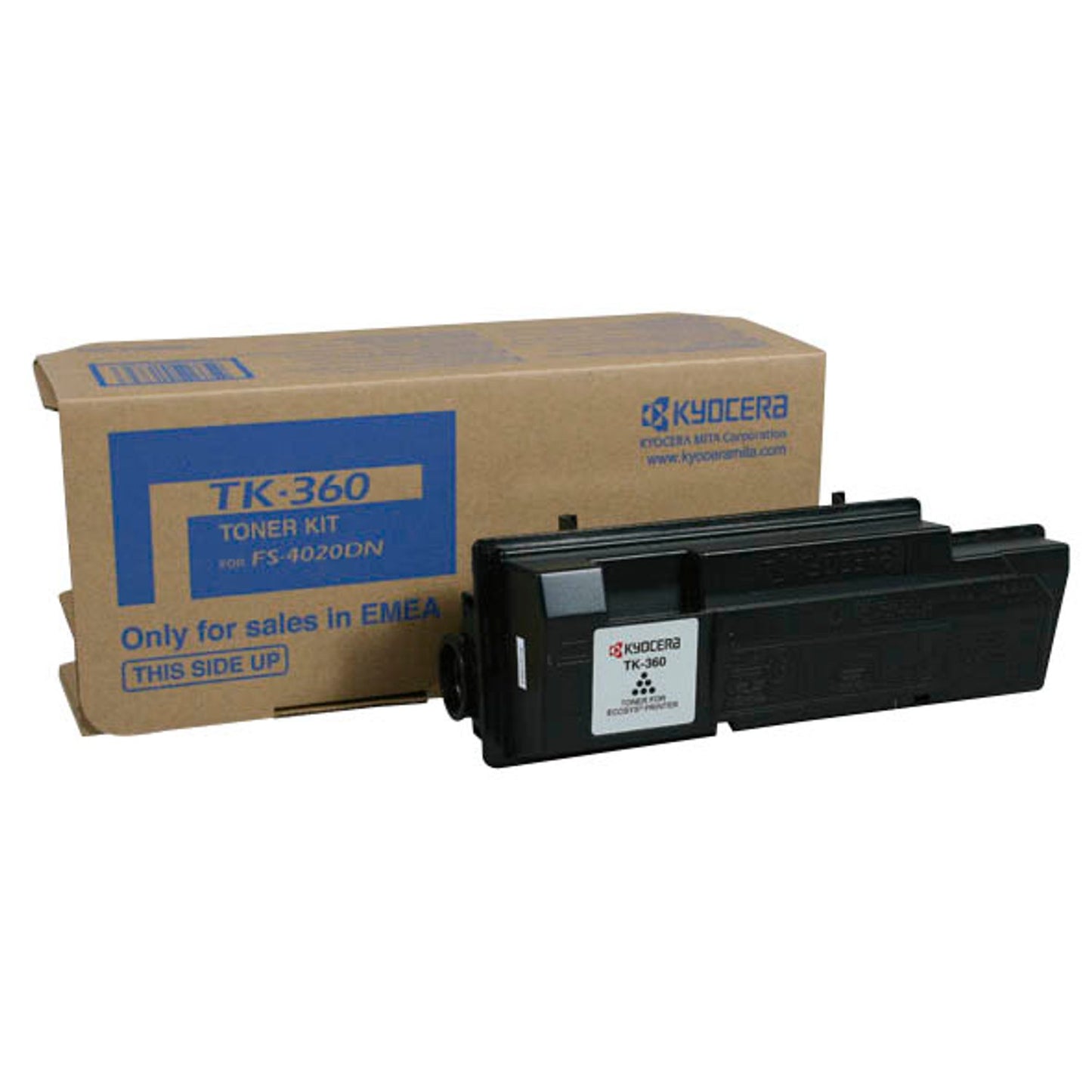 KYOCERA TK-360 schwarz Toner | 1T02J20EUC