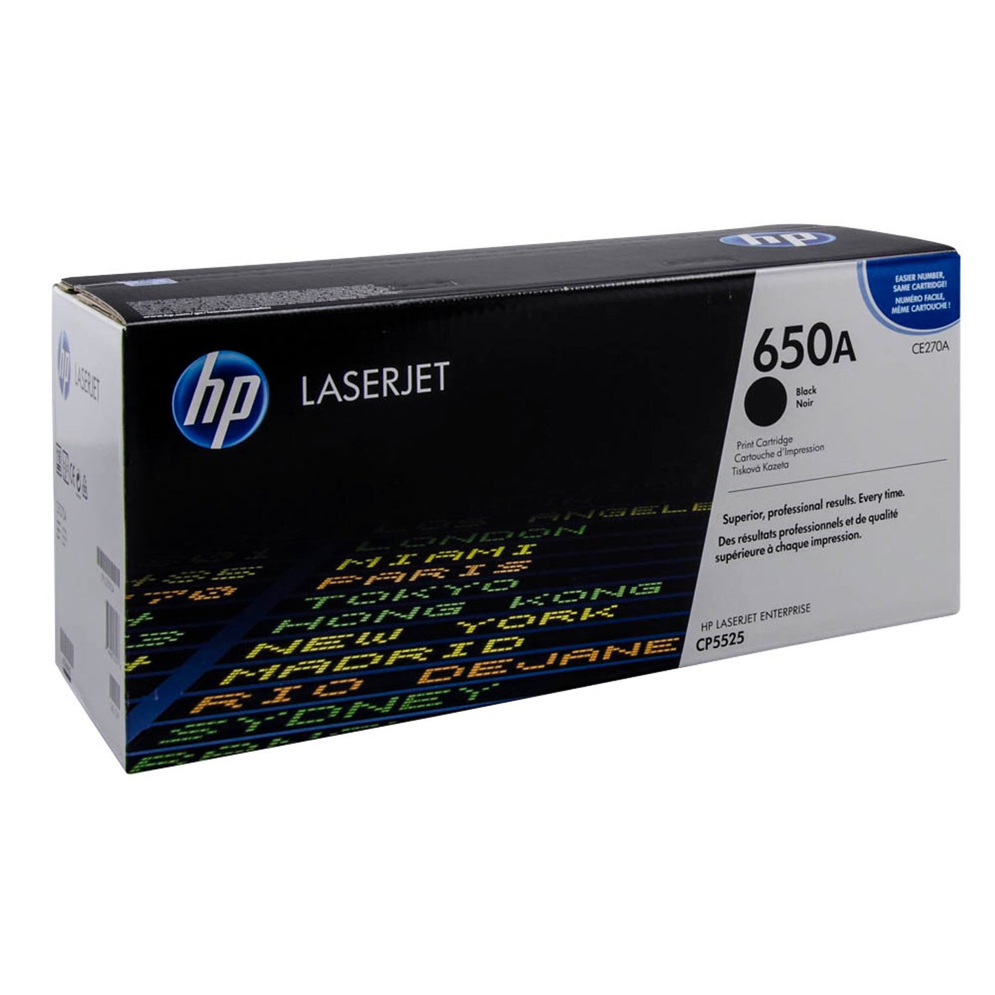 HP 650A () schwarz Tonerkartusche | CE270A