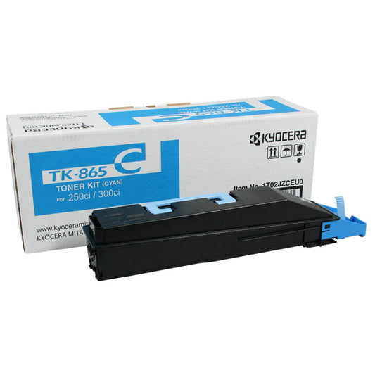 KYOCERA TK-865C cyan Toner | 1T02JZCEU0