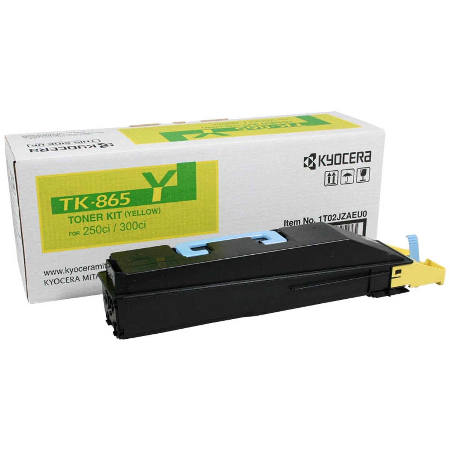 KYOCERA TK-865Y gelb Toner | 1T02JZAEU0