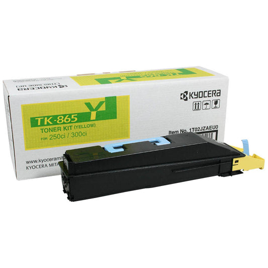KYOCERA TK-865Y gelb Toner | 1T02JZAEU0