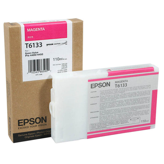 EPSON T6133 magenta Druckerpatrone | C13T613300
