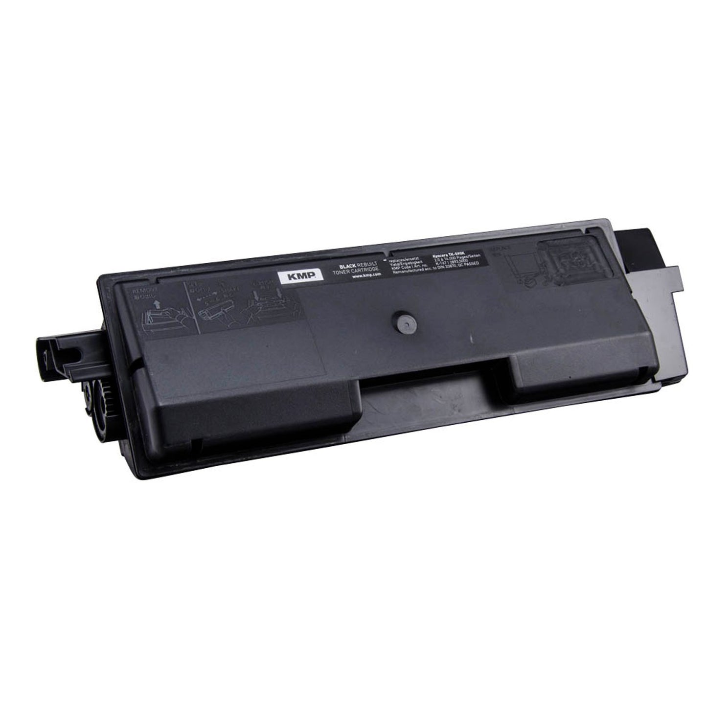 KMP K-T67 schwarz Toner kompatibel zu Kyocera TK-590K XXL | 2893,5000