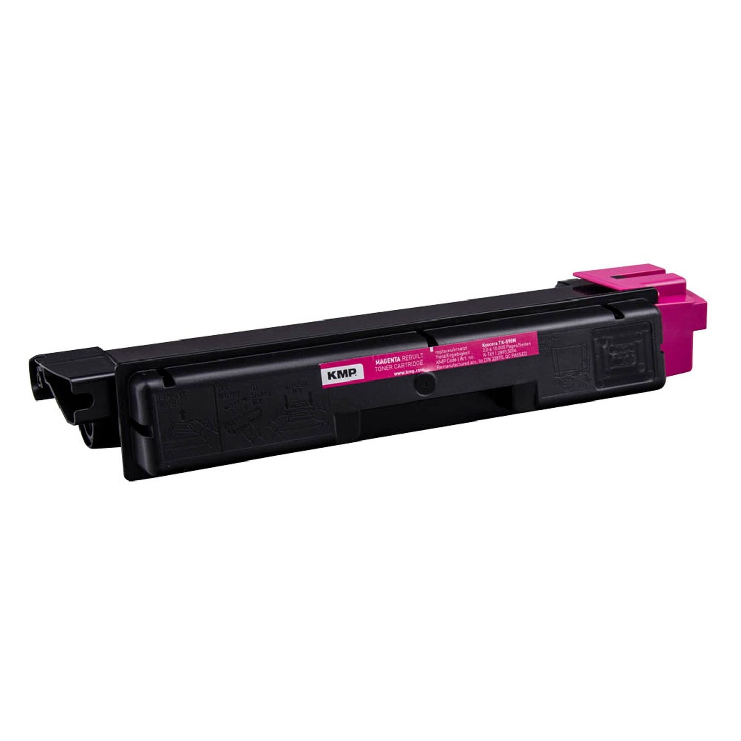 KMP K-T69 magenta Toner kompatibel zu Kyocera TK-590M XXL | 2893,5006