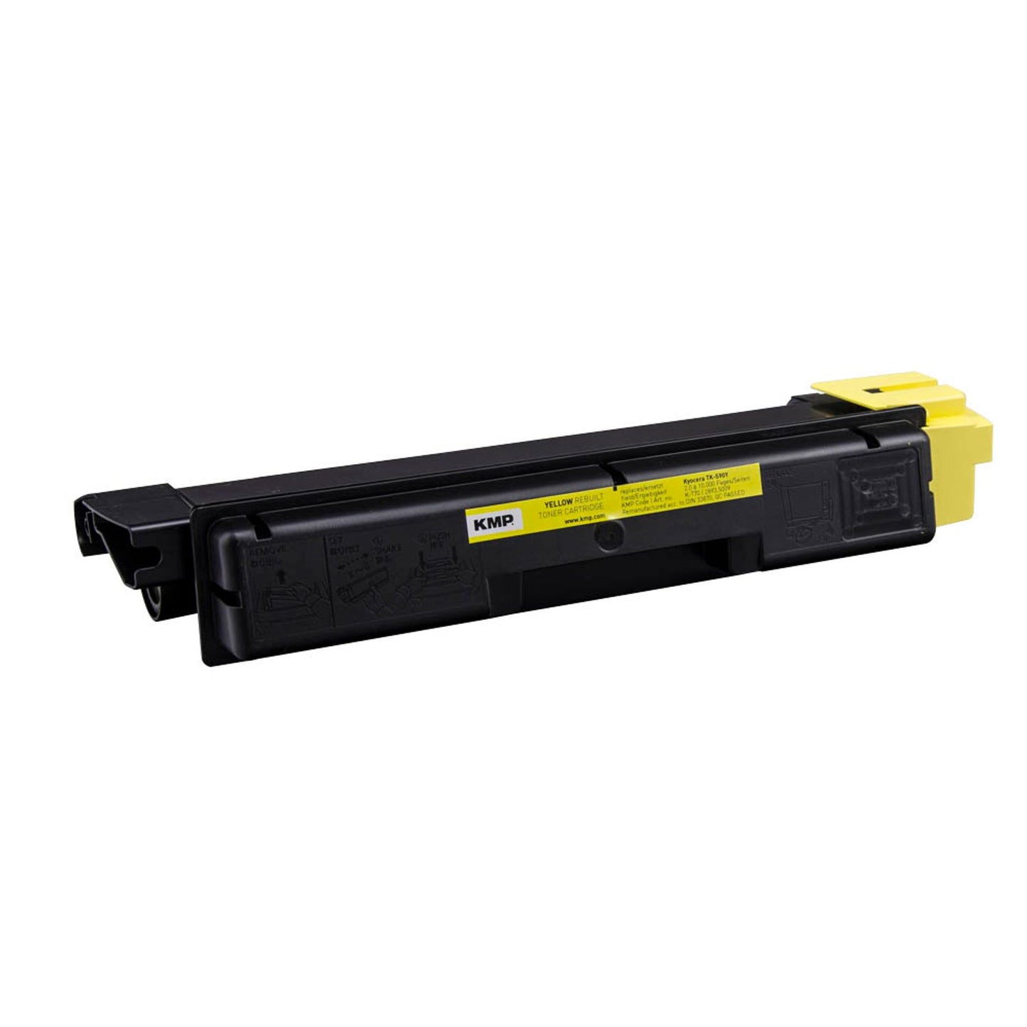 KMP K-T70 gelb Toner kompatibel zu Kyocera TK-590Y XXL | 2893,5009