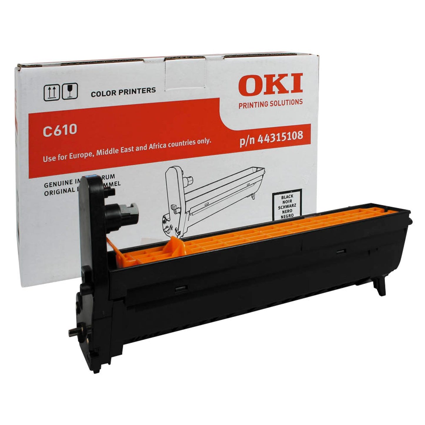 OKI schwarz Trommel | 44315108