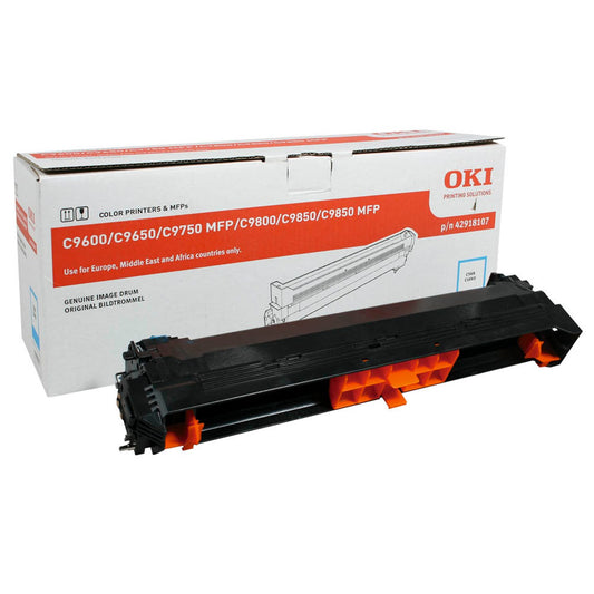 OKI cyan Trommel | 42918107