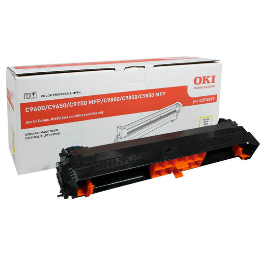 OKI gelb Trommel | 42918105