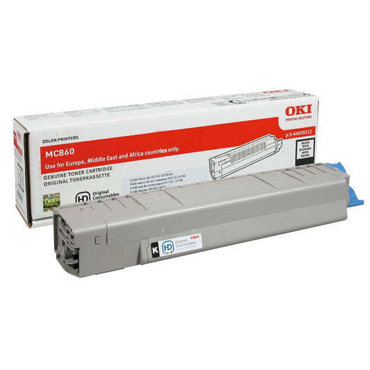 OKI schwarz Toner | 44059212