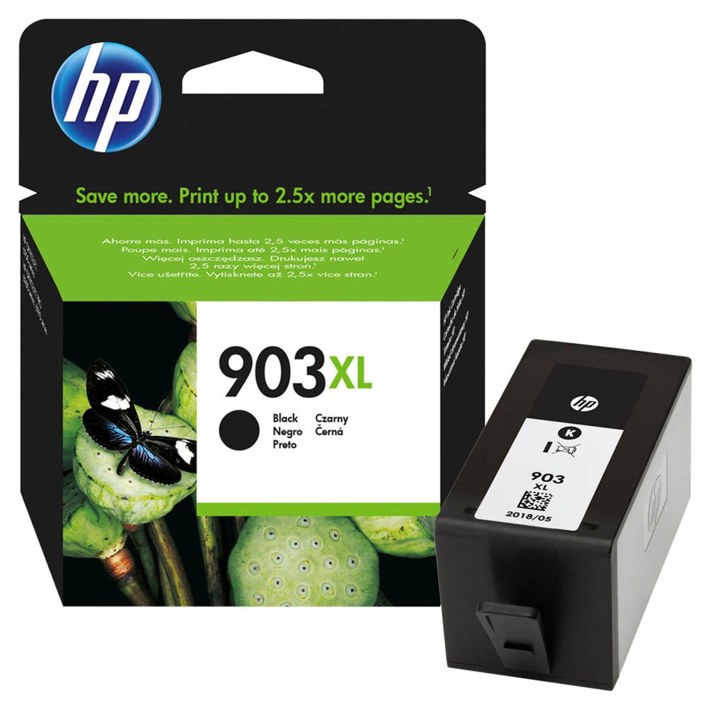 HP 903XL () schwarz Druckerpatrone | T6M15AE