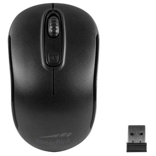 speedlink Ceptica Maus kabellos schwarz | SL-630013-BKBK