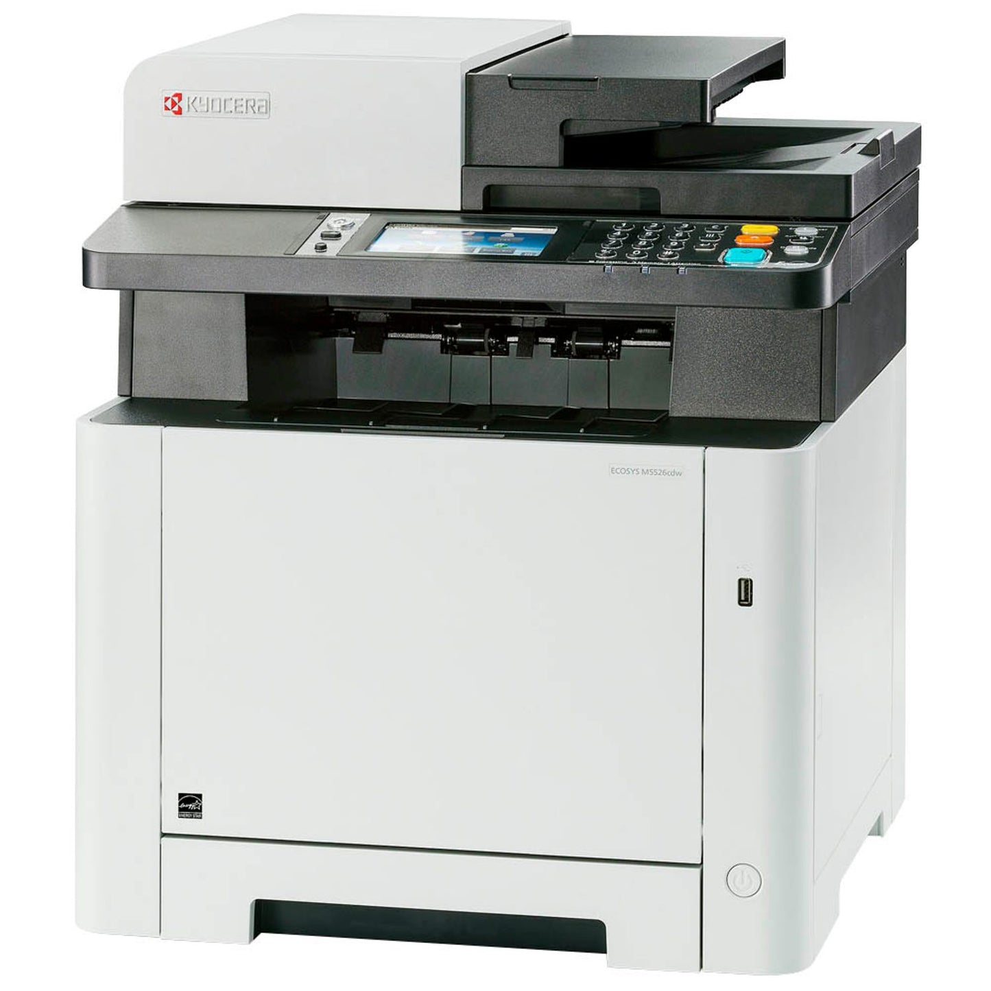 KYOCERA ECOSYS M5526cdw 4 in 1 Farblaser-Multifunktionsdrucker grau | 1102R73NL0