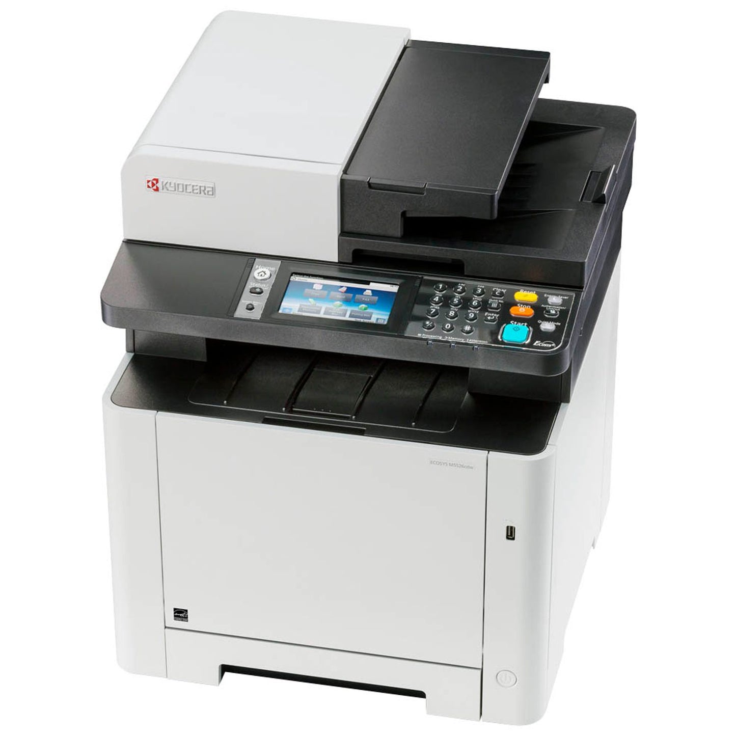 KYOCERA ECOSYS M5526cdw 4 in 1 Farblaser-Multifunktionsdrucker grau | 1102R73NL0