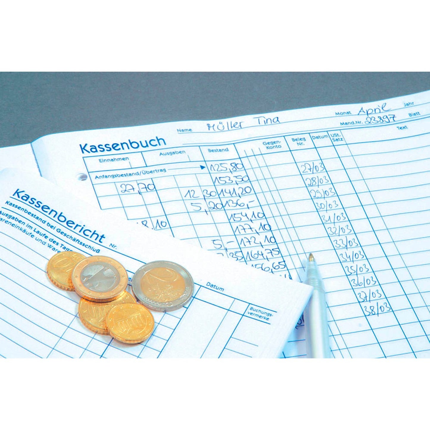 AVERY Zweckform Kassenbericht Formularbuch | 305