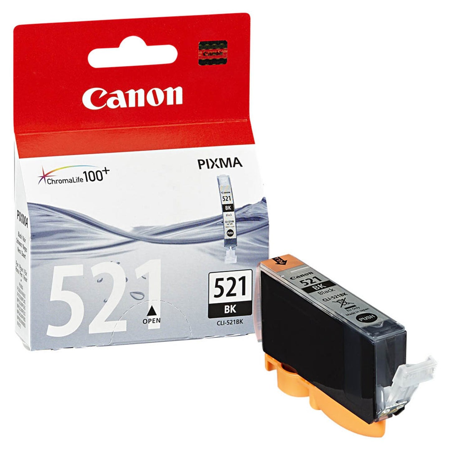 Canon CLI-521 BK schwarz Druckerpatrone | 2933B001