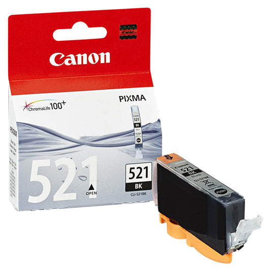 Canon CLI-521 BK schwarz Druckerpatrone | 2933B001