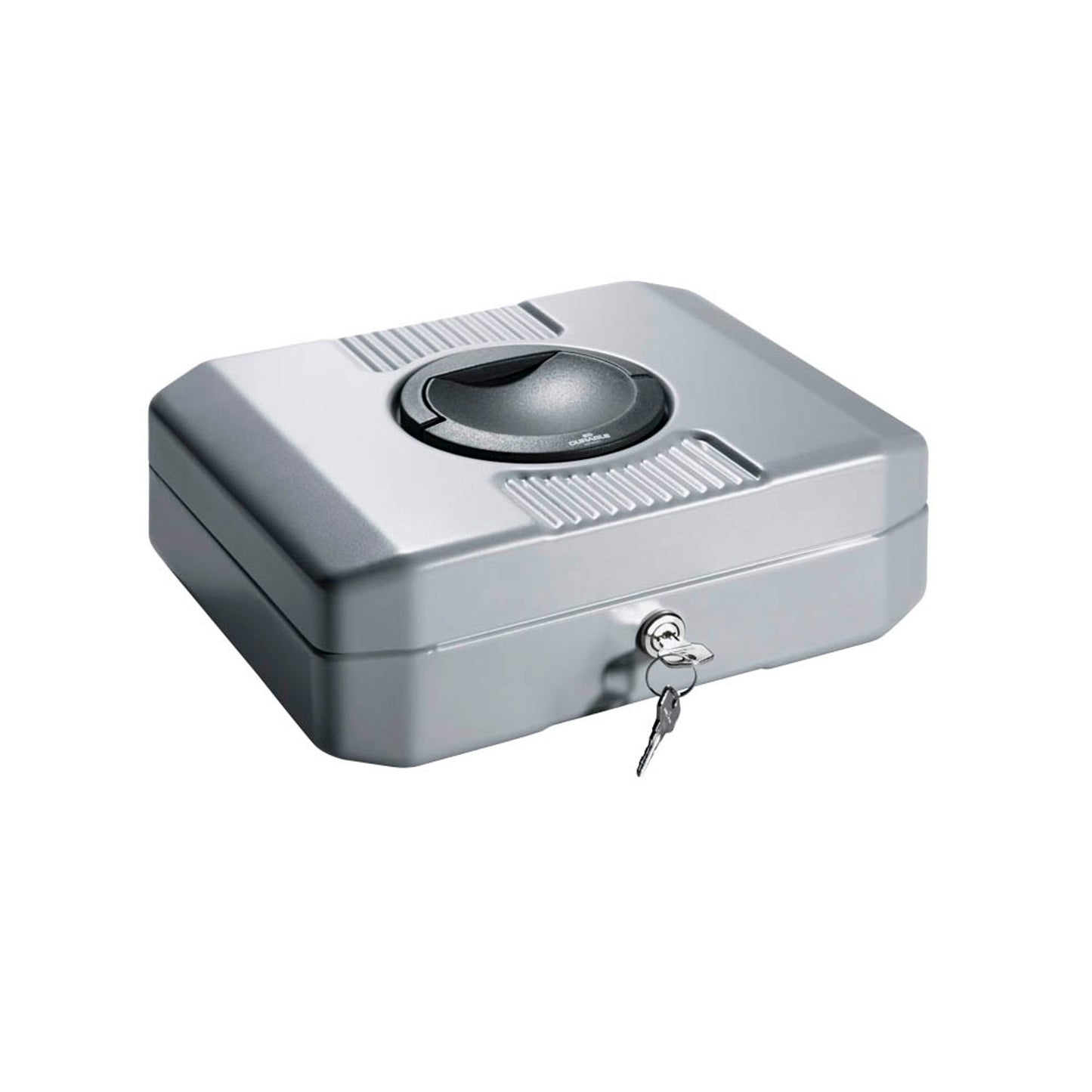 DURABLE Geldkassette EUROBOXX S silber | 177857