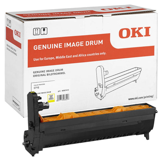 OKI gelb Trommel | 46507413