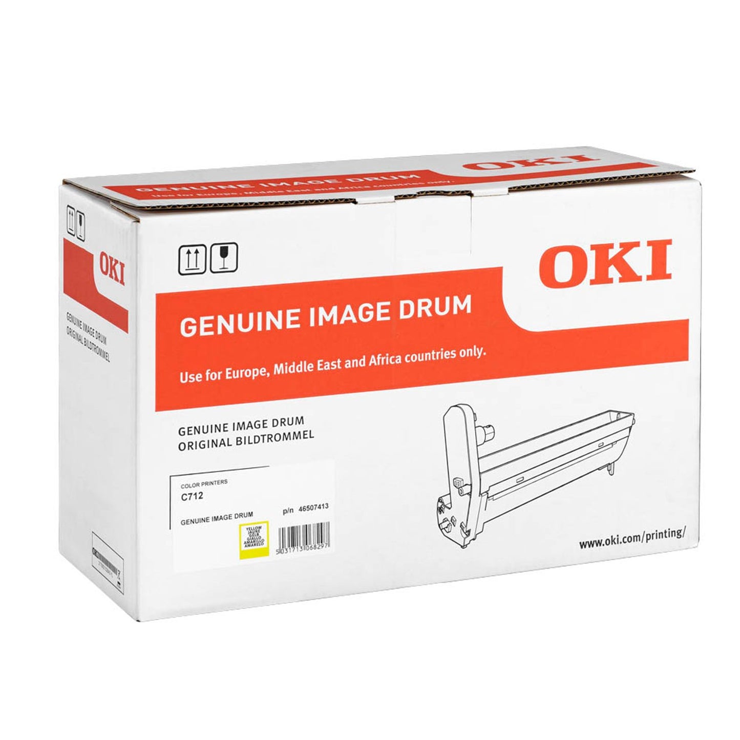OKI gelb Trommel | 46507413