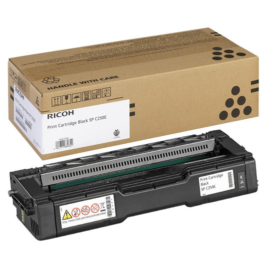 RICOH Type SP C250E schwarz Toner | 407543