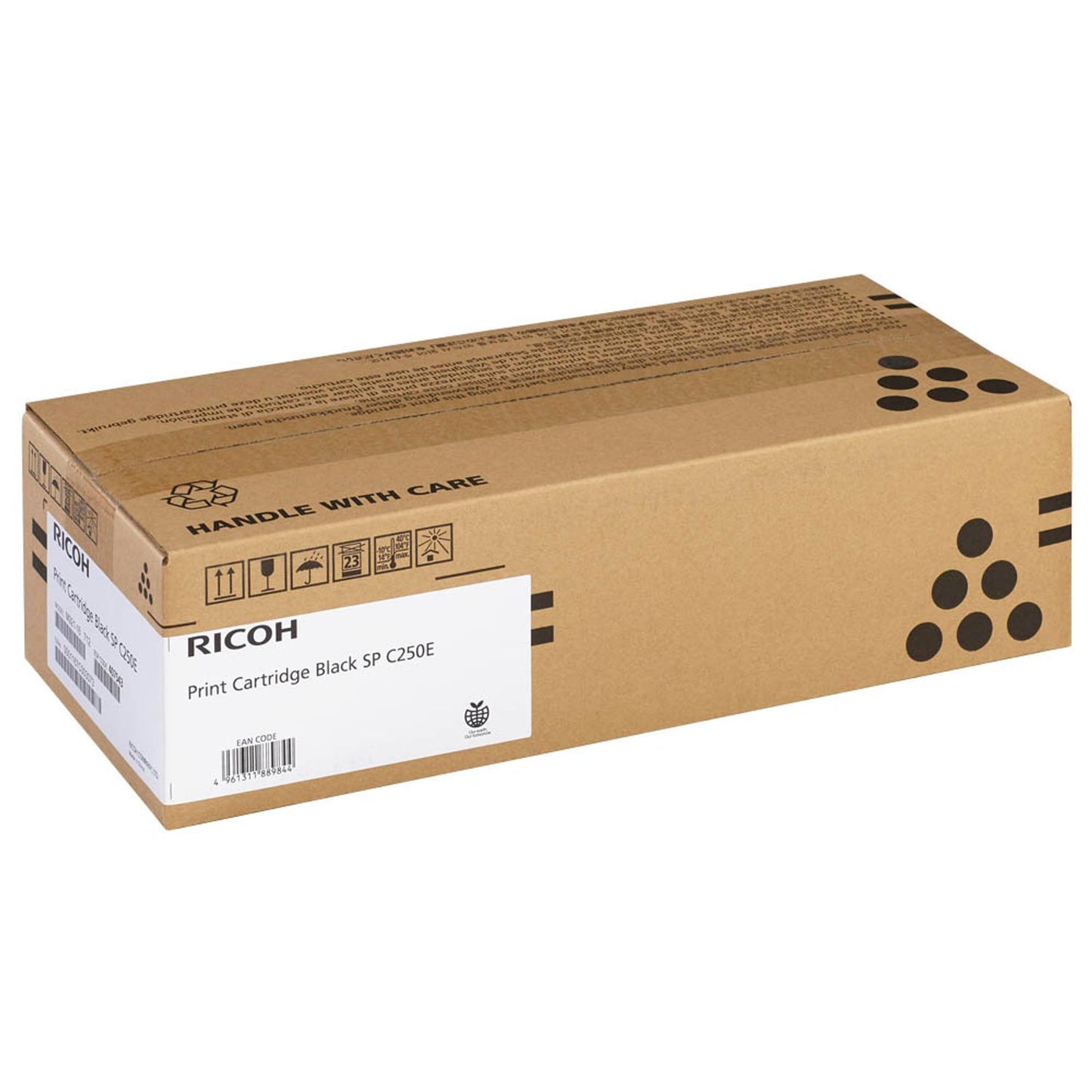 RICOH Type SP C250E schwarz Toner | 407543
