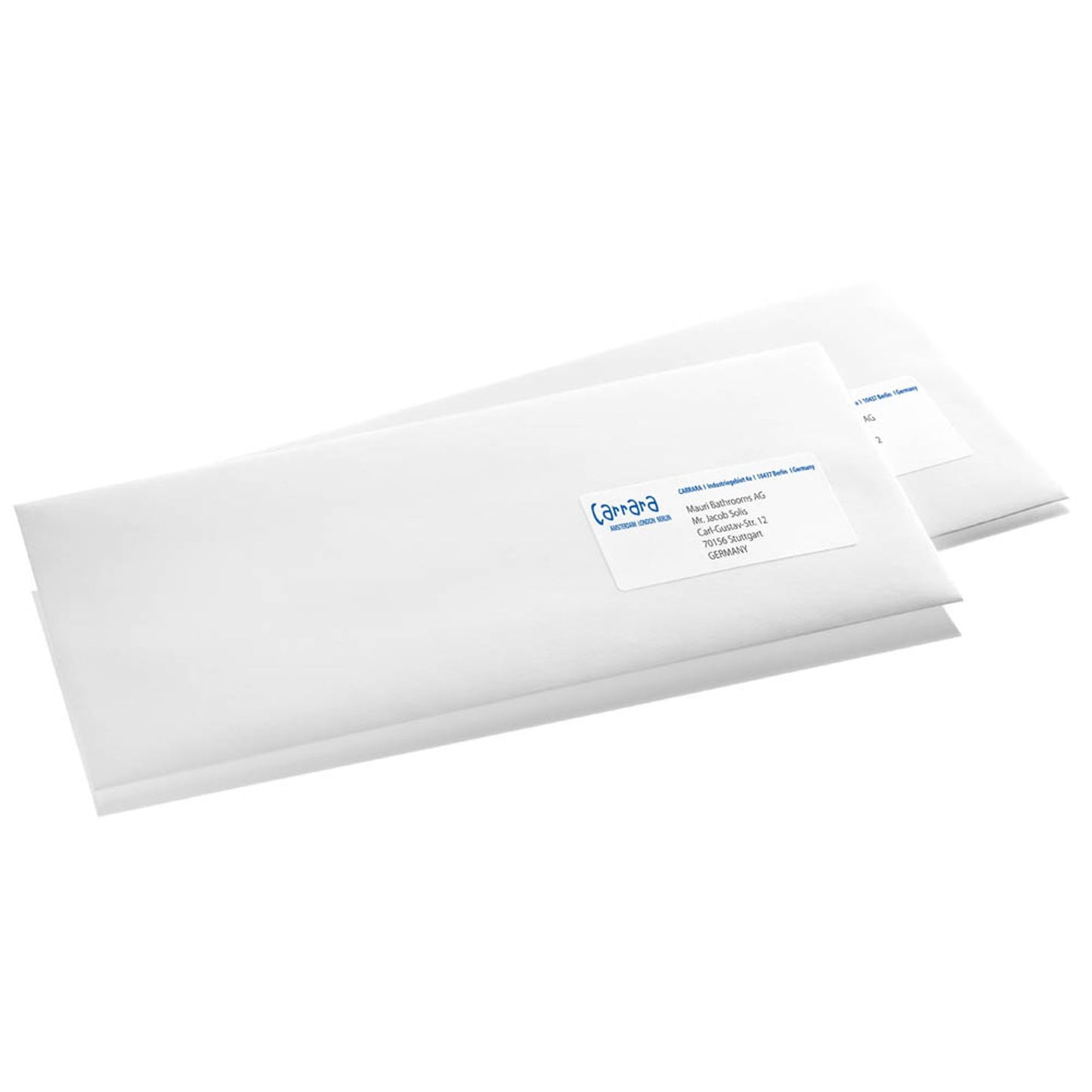 SIGEL Adressetiketten weiß 99,1 x 67,7 mm | LA322 | 1 Pack = 25 Blatt