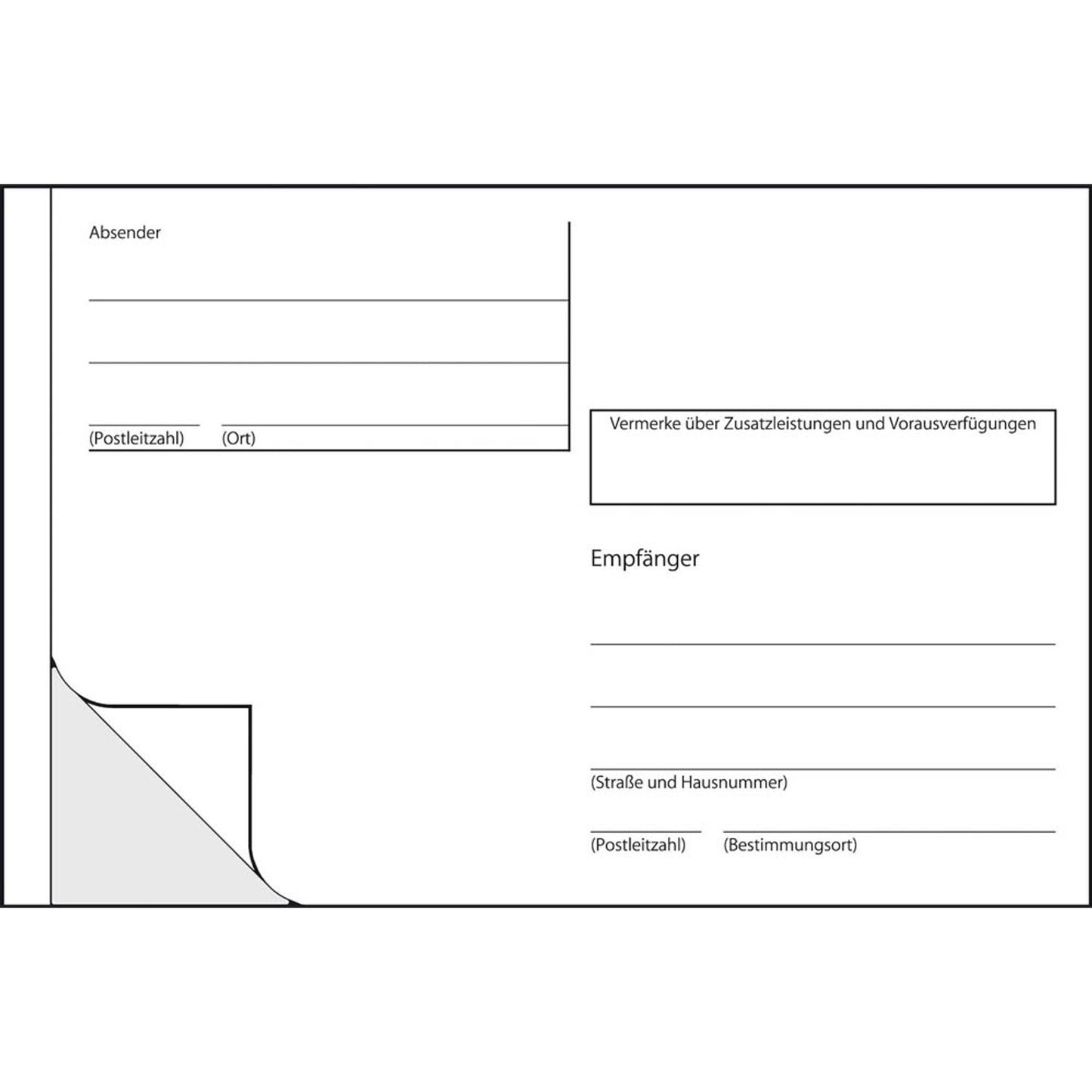 SIGEL Adressetiketten weiß 140,0 x 97,0 mm | AS600 | 1 Pack = 100 Blatt