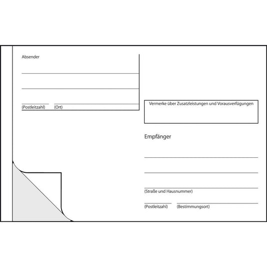 SIGEL Adressetiketten weiß 140,0 x 97,0 mm | AS600 | 1 Pack = 100 Blatt