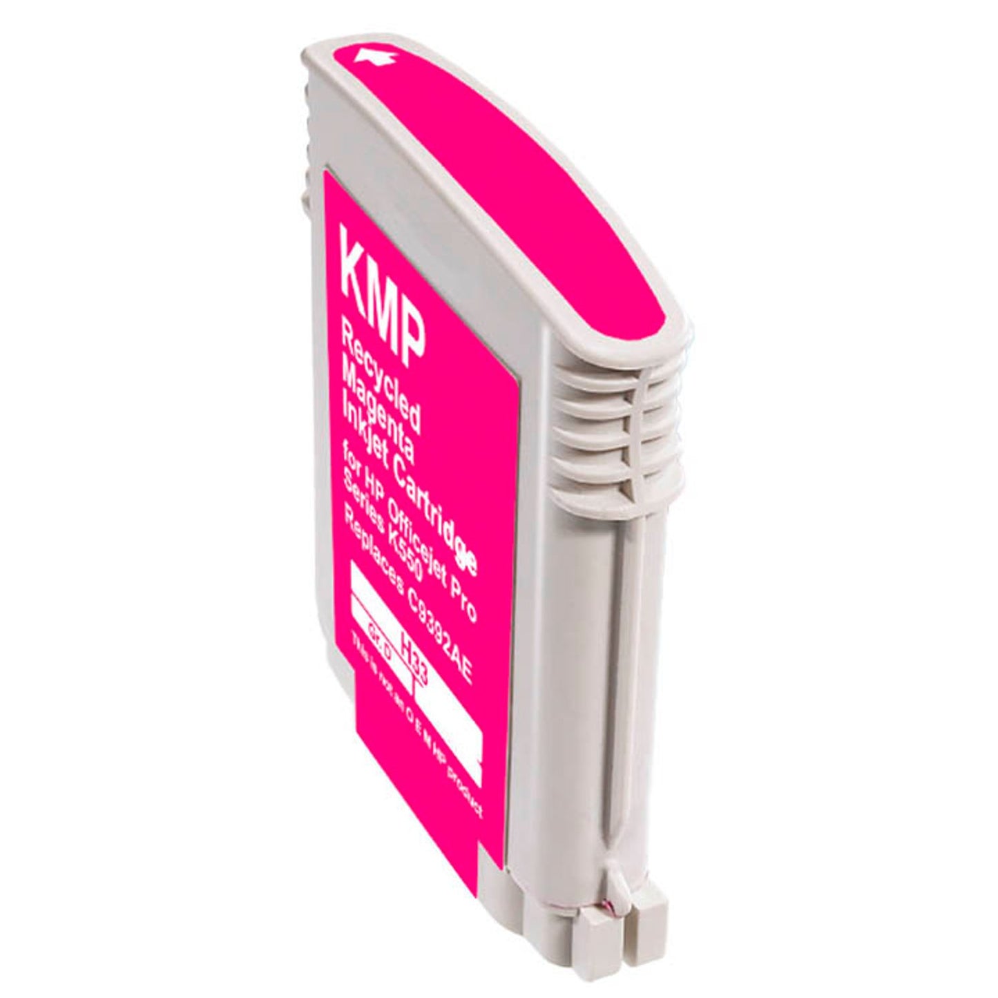KMP H33 magenta Druckerpatrone kompatibel zu HP 88XL (C9392AE) | 1704,4926