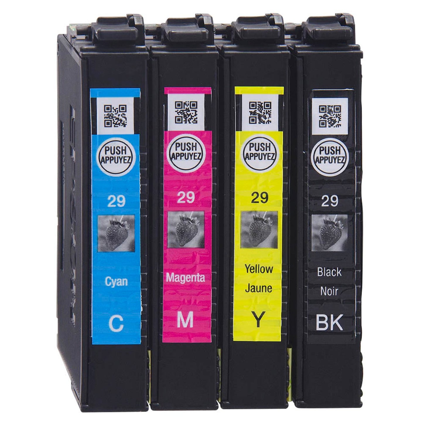 EPSON 29 / T2986 schwarz, cyan, magenta, gelb Druckerpatronen, 4er-Set | C13T29864012 | 1 Pack = 4 St.