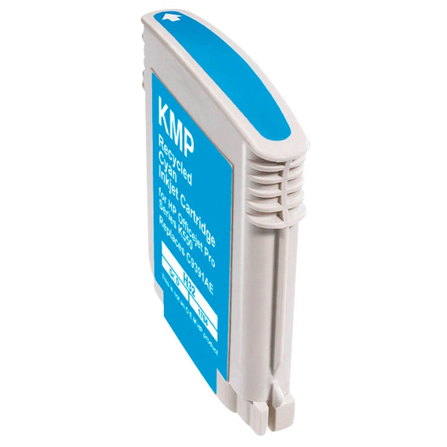 KMP H32 cyan Druckerpatrone kompatibel zu HP 88XL (C9391AE) | 1704,4913