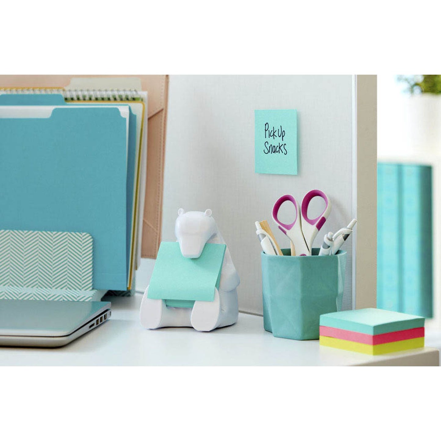 Post-it® Z-Notes Haftnotizen-Set extrastark blau | BEAR-330