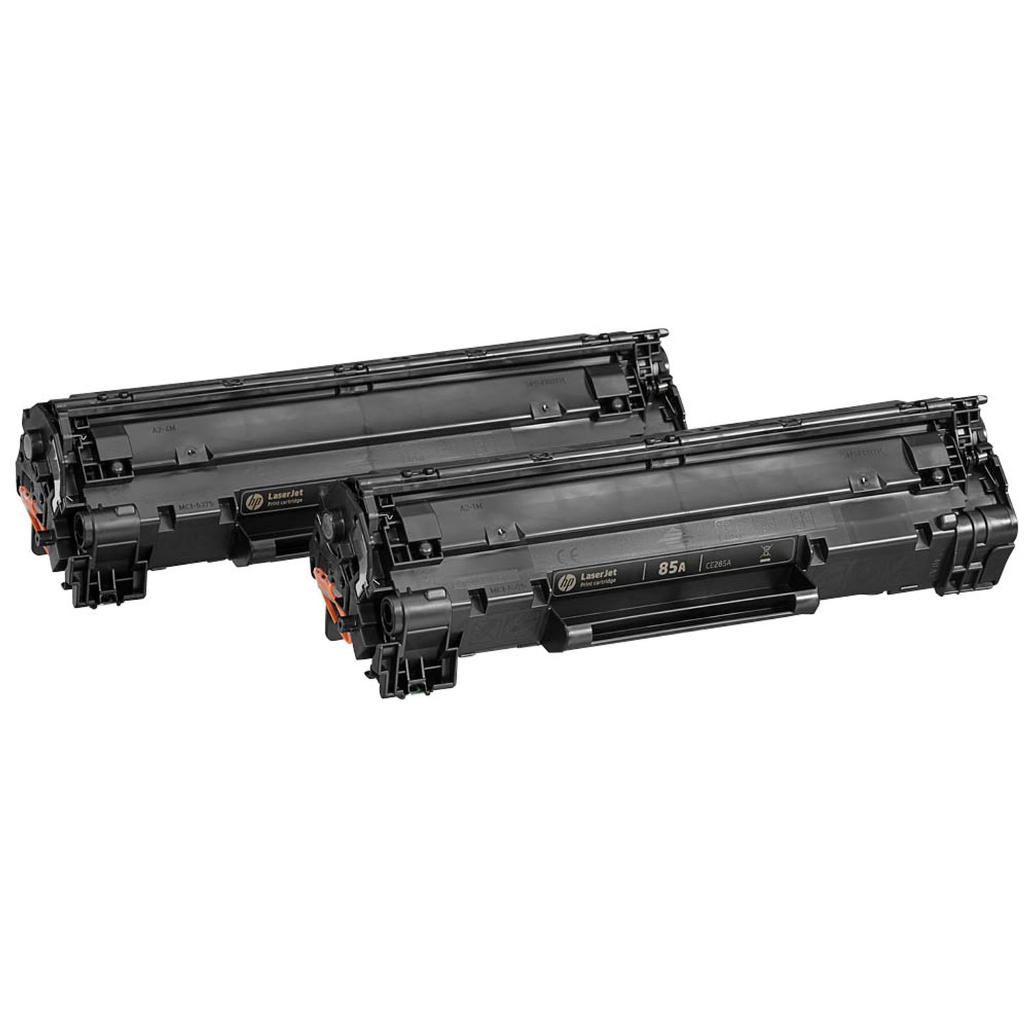 HP 85A () schwarz Tonerkartuschen, 2er-Set | CE285AD | 1 Pack = 2 St.