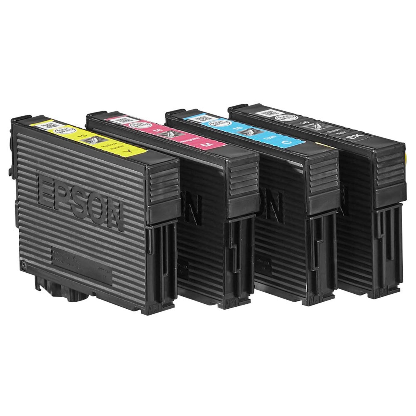 EPSON 16 / T1626 schwarz, cyan, magenta, gelb Druckerpatronen, 4er-Set | C13T16264012 | 1 Pack = 4 St.