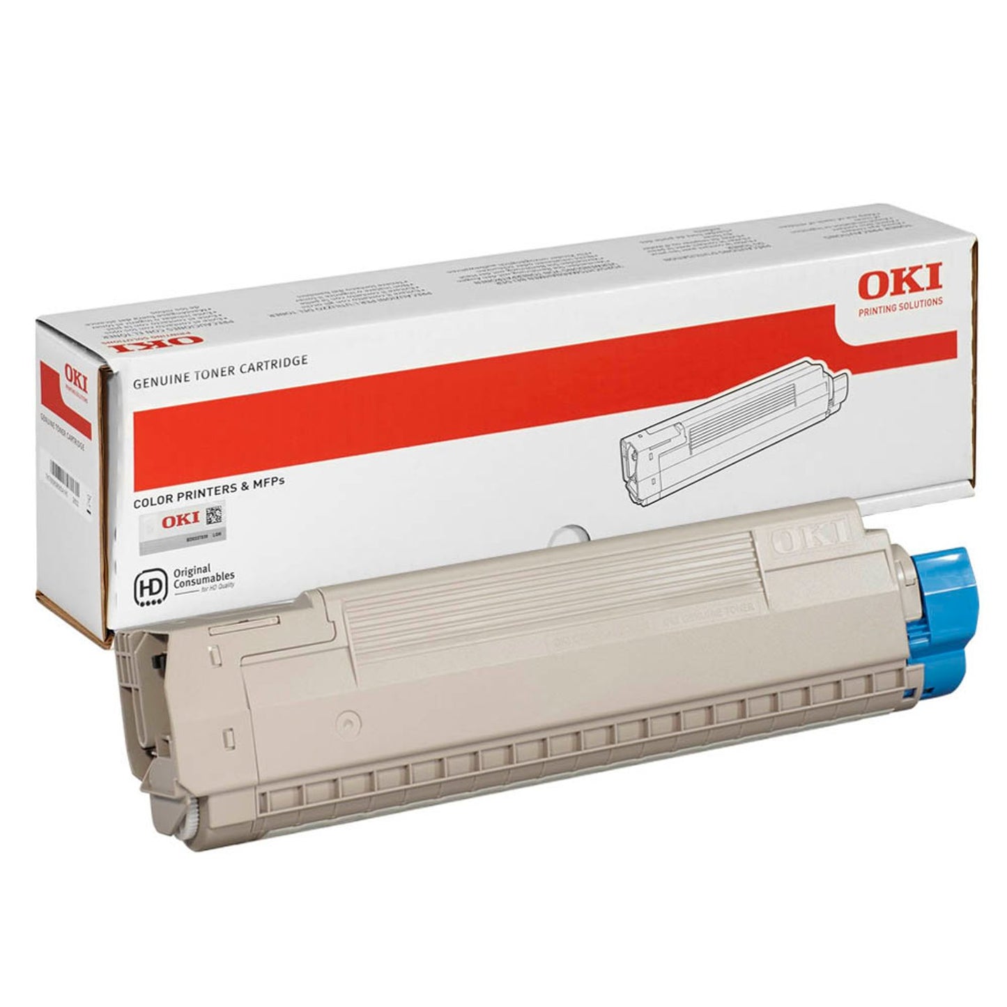 OKI schwarz Toner | 44643004