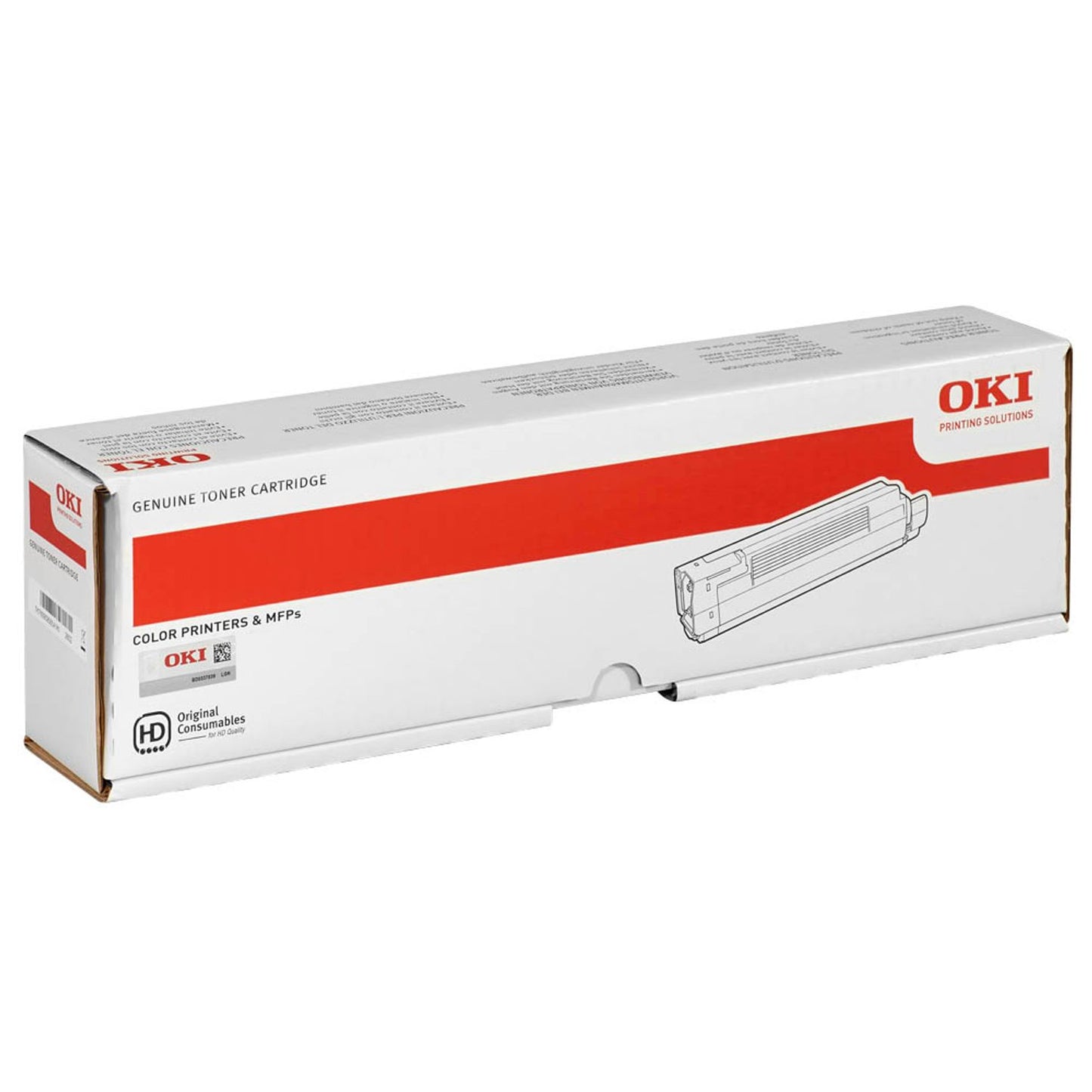 OKI schwarz Toner | 44643004