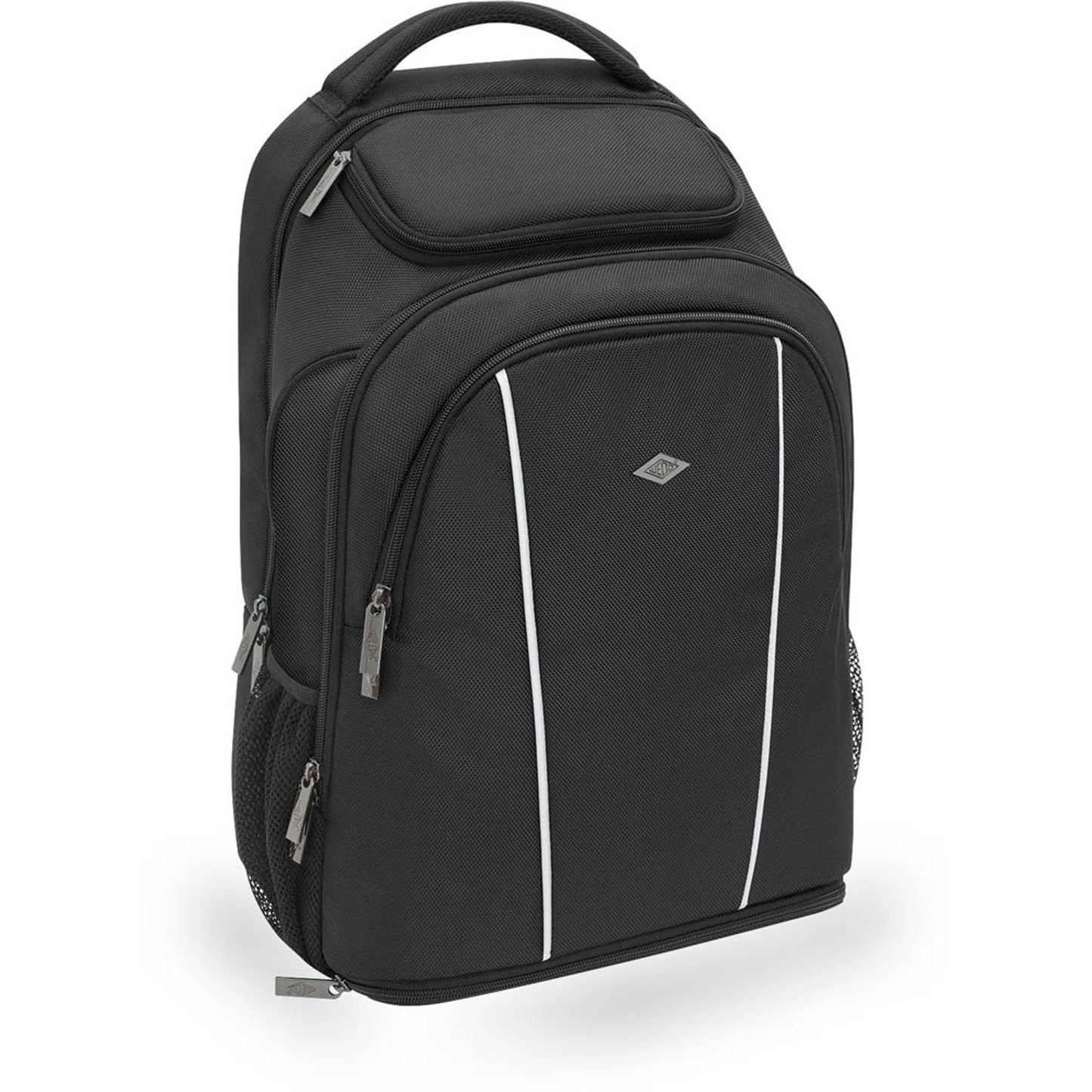 WEDO Laptop-Rucksack Business Kunstfaser schwarz 28,0 l bis 39,6 cm (15,6 Zoll) | 597601